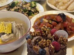 -山与蓝·轻糖鲜果蛋糕(勒泰店)