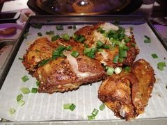绿茶葱香烤鸡-绿茶餐厅(财富购物中心店)