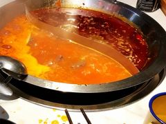 番茄鸳鸯锅-梯坎老火锅(天禧店)