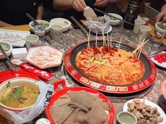 -蜀辣居鲜货老火锅(红牌楼店)