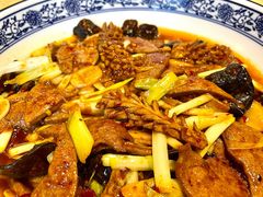 肝腰合炒-铜锣湾·有麝自然香(重庆新天地店)