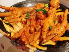 火辣鸡爪-七八冷面·延边朝鲜族美食(圣熙八号店)