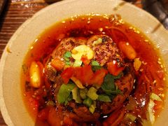 冒猪脑-串大叔炭火烤串·鸡西大冷面刀削面(总店)