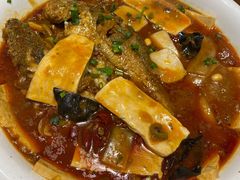 黄鱼烧豆腐-福苗小骆驼烧烤(莲湖路店)