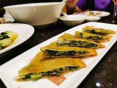 香煎韭菜饼-高佳庄·海鲜酒楼(东港店)