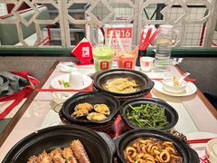 -恭喜上堓砂锅焗·海鲜大排档(闵行龙湖店)