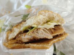 板烧鸡腿汉堡-麦当劳(太平国际机场店)