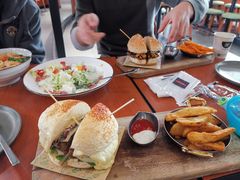 超厚芝士牛肉汉堡-魏斯理汉堡(西安沣东吾悦店)