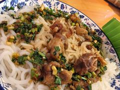 鸡汤濑粉-园林美食城·本土农家菜(杨和镇店)