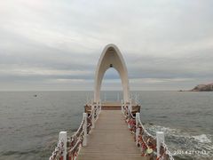 -北戴河碧螺塔海上酒吧公园
