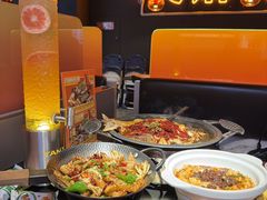 -探鱼·鲜青椒爽麻烤鱼(西南商都店)