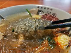 鸭血粉丝汤-金原鸭血粉丝汤·汤包·脆皮烤鸭(南京博物院店)