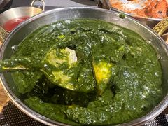 菠菜奶豆腐-Pakwaan Indian restaurant芭港湾印度餐厅(领事馆店)