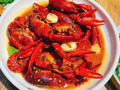 麻辣小龙虾-叶派龙虾•招牌香辣蟹·海鲜(中海国际店)