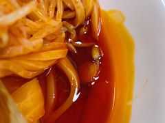 红润香醇的油泼辣子-薛昌利大米面皮(南关正街店)