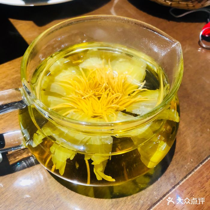 福慧慈缘素食餐厅九品莲花茶图片 - 第1张