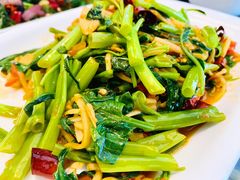 酸笋通心菜-呐咪傣园·云南菜(石厦店)