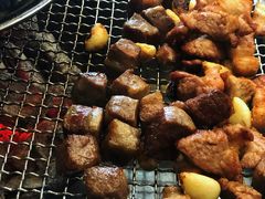雪花肉粒-肉甲韩国木炭烤肉(新壹街1店)