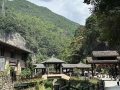 -刘伯温故里景区百丈漈