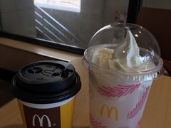 -麦当劳(军博店)