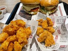 照烧凤梨牛肉特堡-The Habit Burger Grill 哈比特汉堡(爱琴海店)