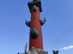 -瓦西里岛古港口灯塔