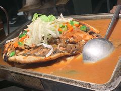 -探鱼·鲜青椒爽麻烤鱼(天河优托邦店)