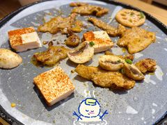 豆腐-胖记烤肉(江汉路店)