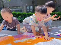 -浦东三林赢在起点早教中心·亲子托班早教体验课儿童兴趣班逻辑思维专注力幼小衔接			(金谊广场中心)