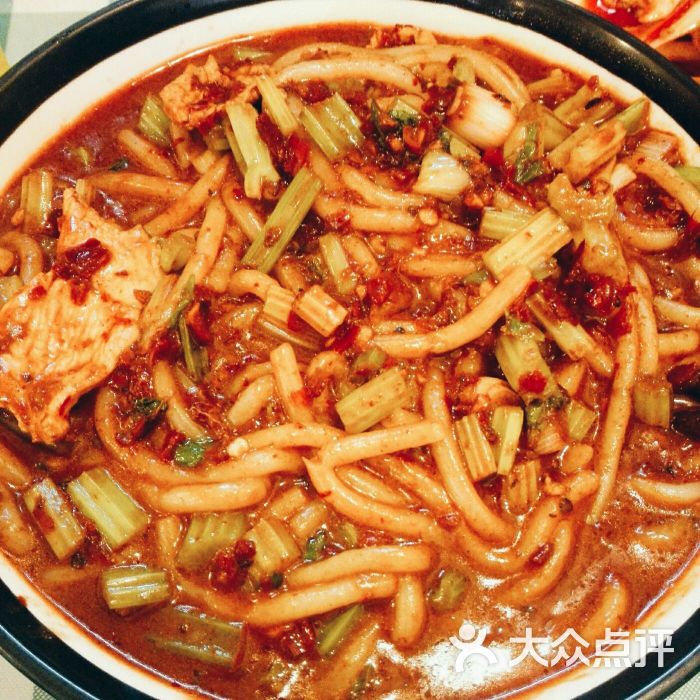 新疆思乡米粉鸡肉炒米粉图片 - 第72张