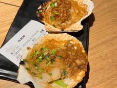 蒜蓉粉丝烤大扇贝-聚点串吧·北京烧烤(海淀黄庄店)