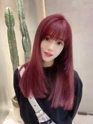 -藤野造型烫发染发