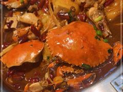 -胖哥俩肉蟹煲(梅溪步步高店)