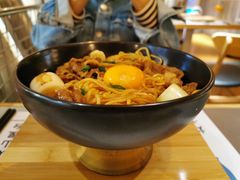 芝士肥牛线食-火山屋台(新街口创始店)