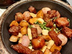 煎烹牛肉-狮王府淮扬菜(夫子庙老门东店)