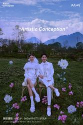 点击看大图 -芭莎视觉婚纱摄影(花溪店)