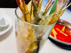 竹签虾-围炉夜话·潮汕卤水火锅(榕江店)