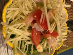 泰式青木瓜大虾沙律-泰妃堂.泰菜.夜宵(赤岗总店)