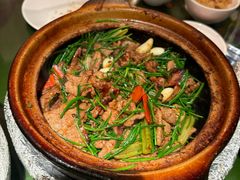 啫啫沙葱牛肉-煲煲好(朝阳门店)