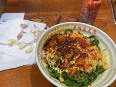 -手擀菠菜面(西康路店)