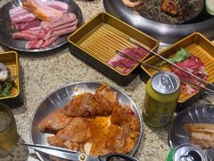 -姜胖胖首尔自助烤肉·蒸汽海鲜大排档(国瑞中心店)