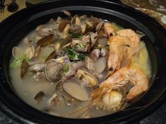海鲜锅-山港凯悦酒店·BEBA海滩烧烤餐厅酒吧