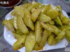 凉拌黄瓜-清真·益鑫羊肉手抓馆(花园北街店)