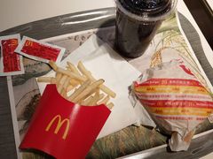 -麦当劳(军博店)