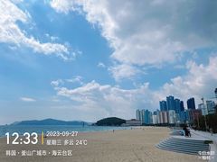 -海云台海滩