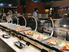 自助取餐区-盛宴自助餐厅(运达喜来登店)