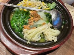 鸡汁七样菜-陈鹏鹏潮汕菜(欢乐海岸 海边景观店)