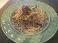 雪菜肉丝面-老清朝包子铺(开明街店)