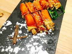 浇汁金h➑-朵朵开素食餐厅(后宰门街店)