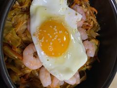 鲜虾石锅饭-韩聚园韩国料理(文灶店)